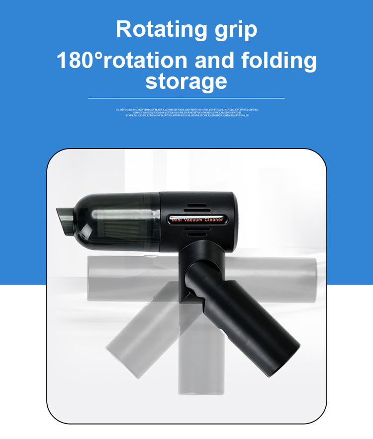 7.4V Cordless Handheld Vacuum Cleaner – Lightweight, Rechargeable, and Versatile VC-A015B