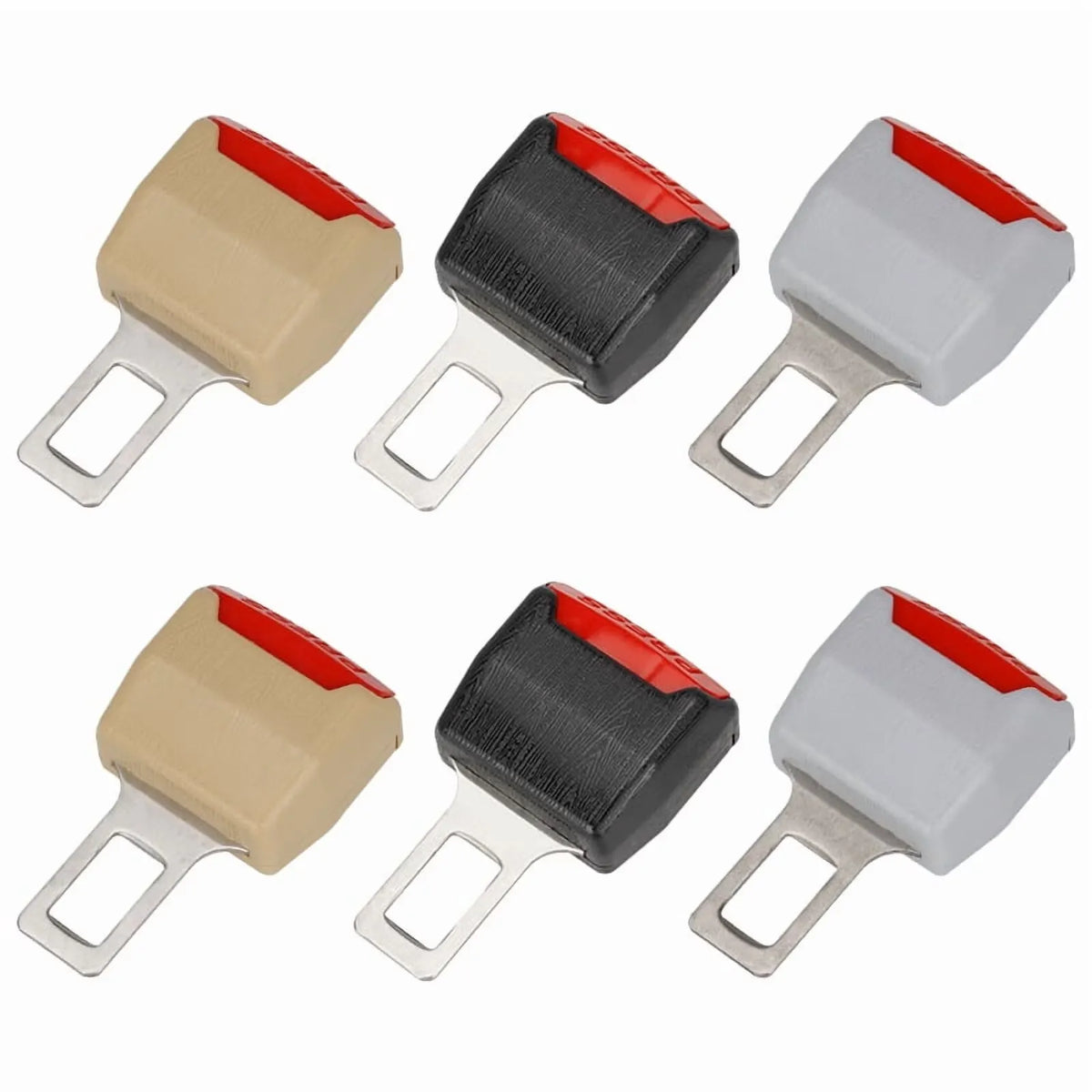 SAFE-BKL-2 | Universal Car Seat Belt Extender & Alarm Stopper (2-Pack)