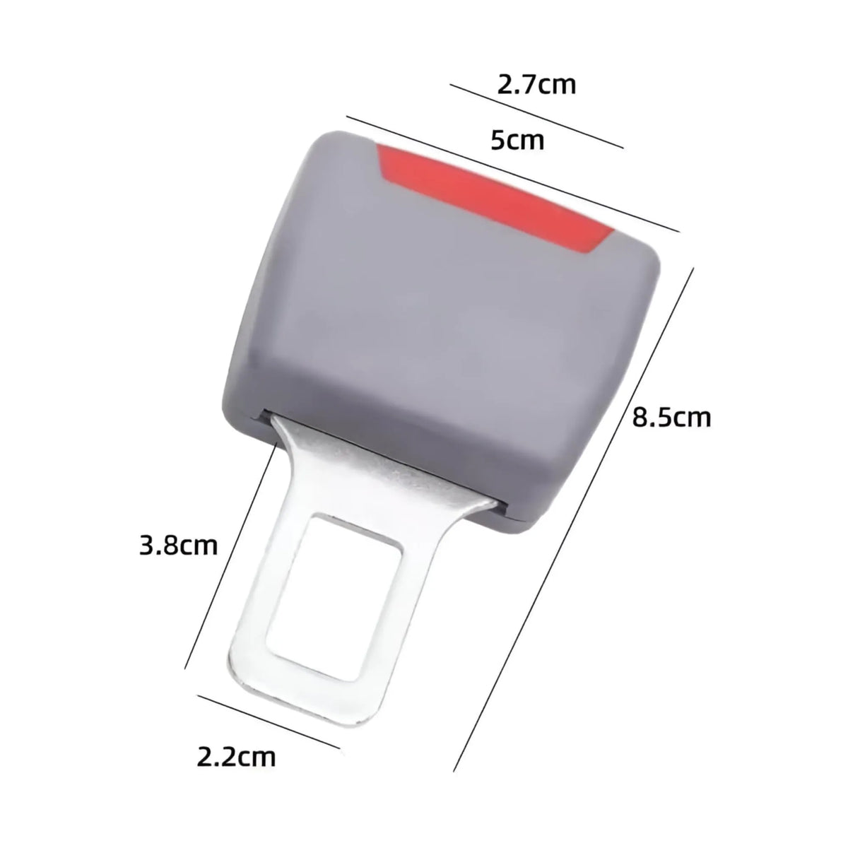 SAFE-BKL-2 | Universal Car Seat Belt Extender & Alarm Stopper (2-Pack)