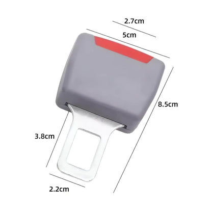 SAFE-BKL-2 | Universal Car Seat Belt Extender & Alarm Stopper (2-Pack)