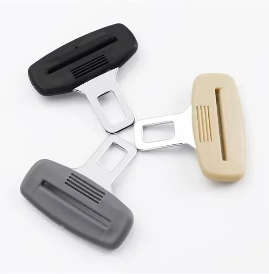 SAFE-BKL-025 | Universal Car Seat Belt Buckle Alarm Stopper & Belt Clip