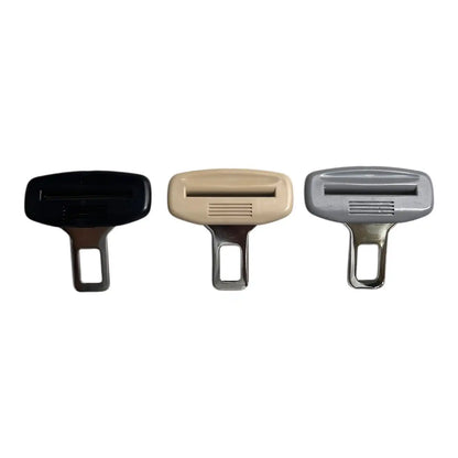 SAFE-BKL-025 | Universal Car Seat Belt Buckle Alarm Stopper & Belt Clip