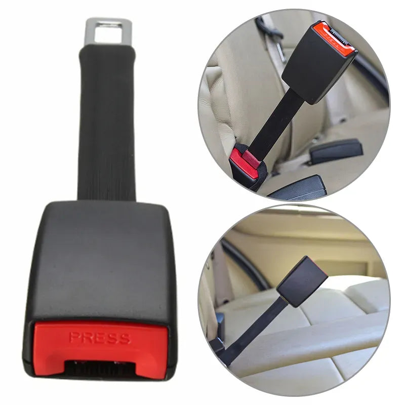 SAFE-BKL-EXT | Universal Rigid Car Seat Belt Buckle Extender