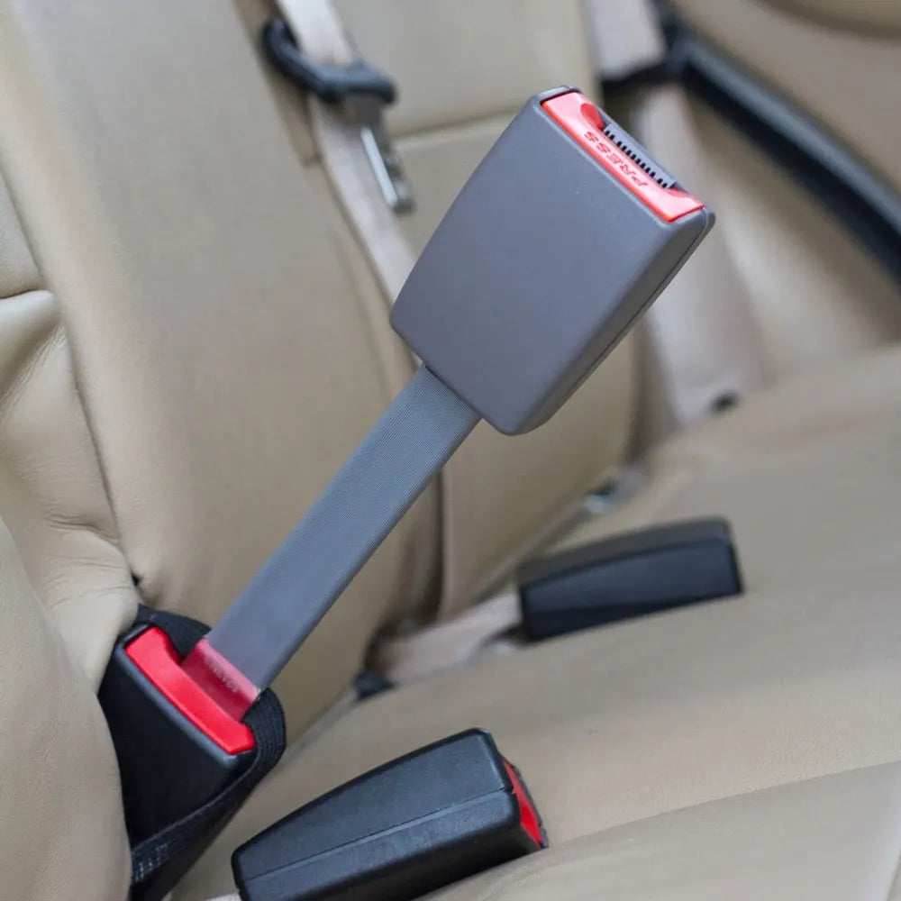 SAFE-BKL-EXT | Universal Rigid Car Seat Belt Buckle Extender