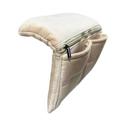 SIDE-AR-1 Universal Car Door Armrest Pillow with 2 Pockets – Elbow Support Cushion