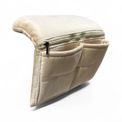 SIDE-AR-1 Universal Car Door Armrest Pillow with 2 Pockets – Elbow Support Cushion