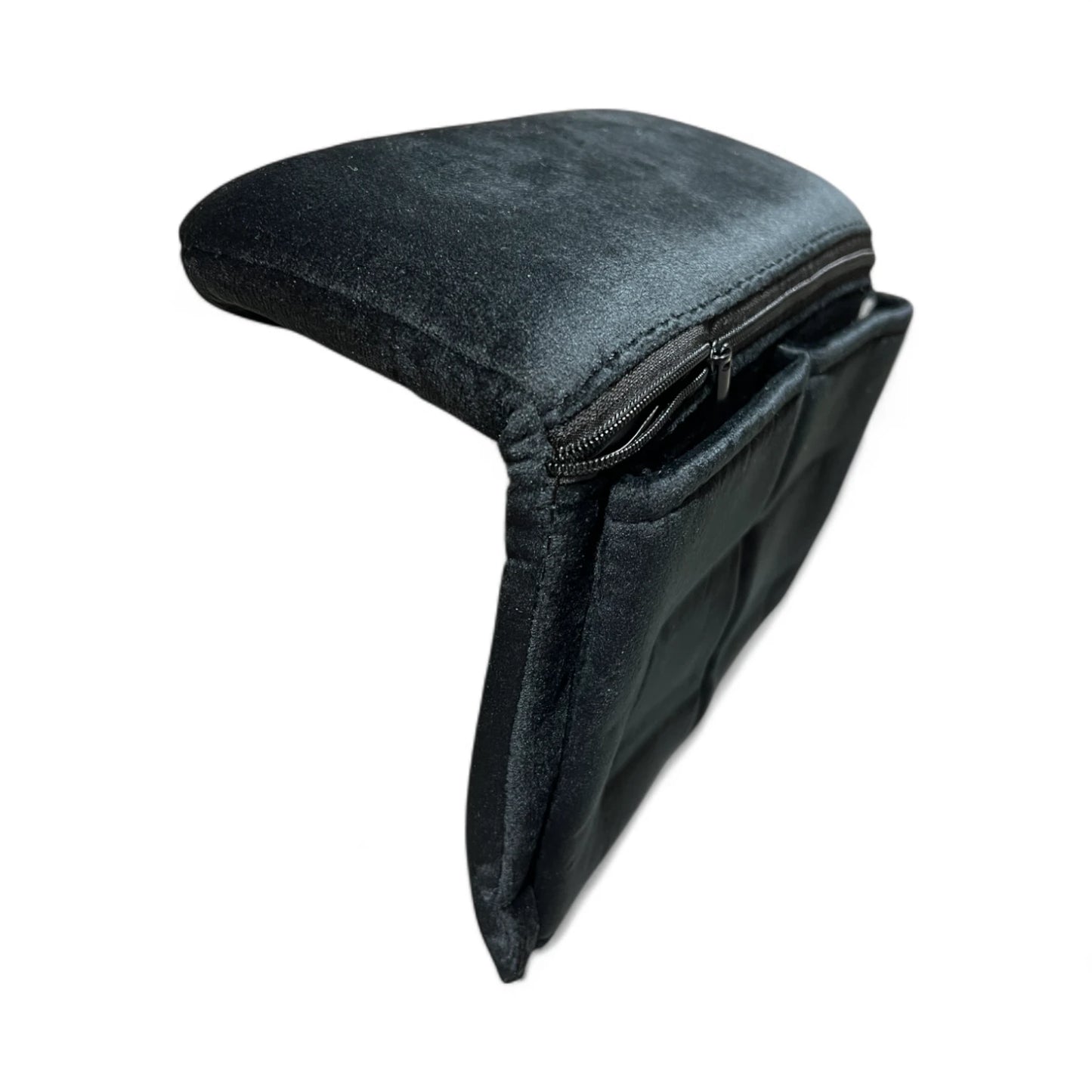 SIDE-AR-1 Universal Car Door Armrest Pillow with 2 Pockets – Elbow Support Cushion