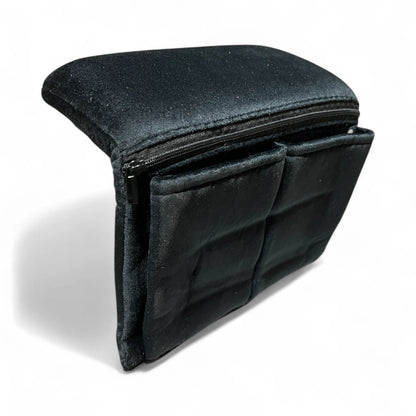 SIDE-AR-1 Universal Car Door Armrest Pillow with 2 Pockets – Elbow Support Cushion