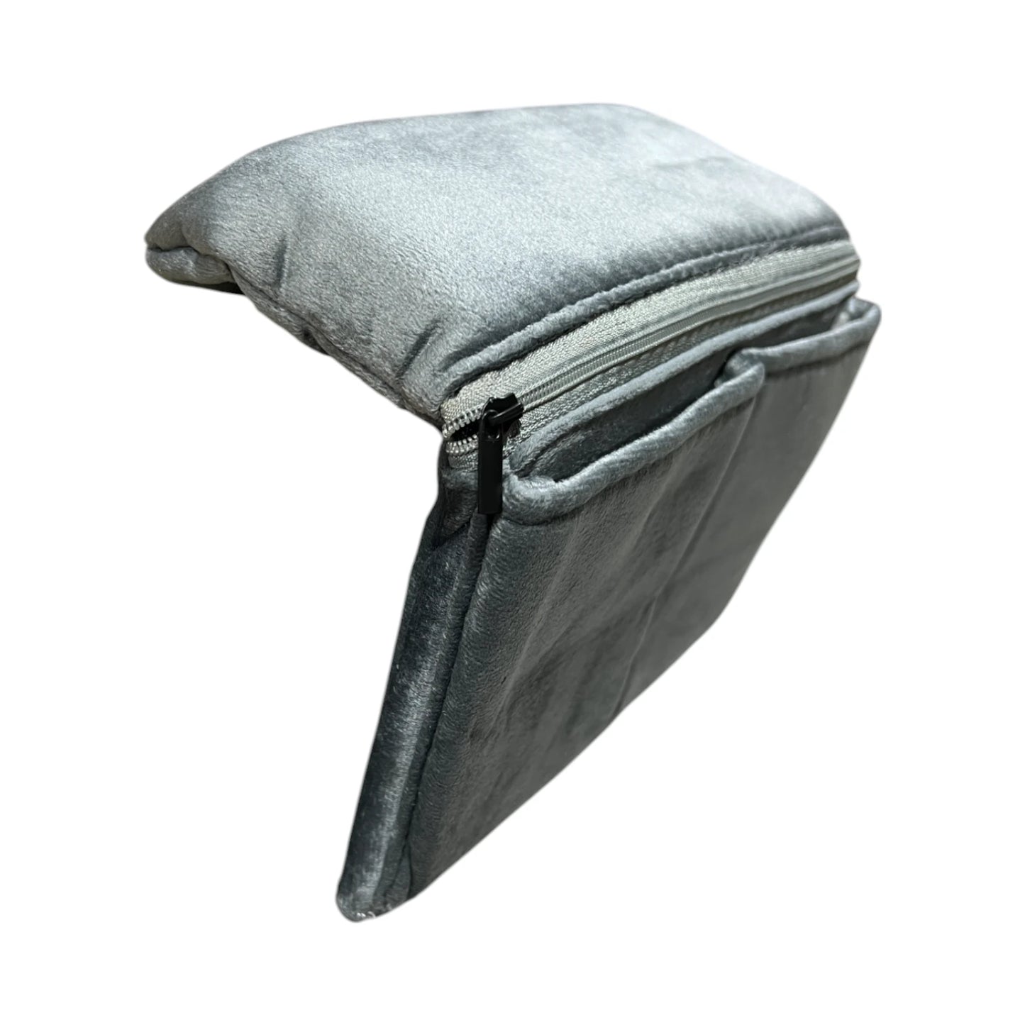 SIDE-AR-1 Universal Car Door Armrest Pillow with 2 Pockets – Elbow Support Cushion