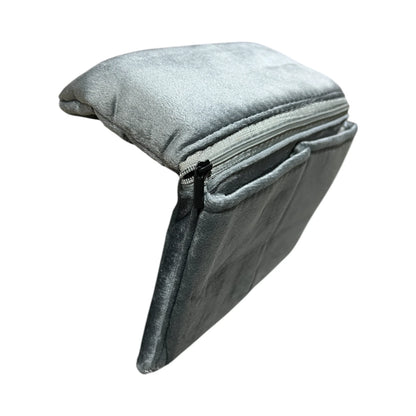 SIDE-AR-1 Universal Car Door Armrest Pillow with 2 Pockets – Elbow Support Cushion