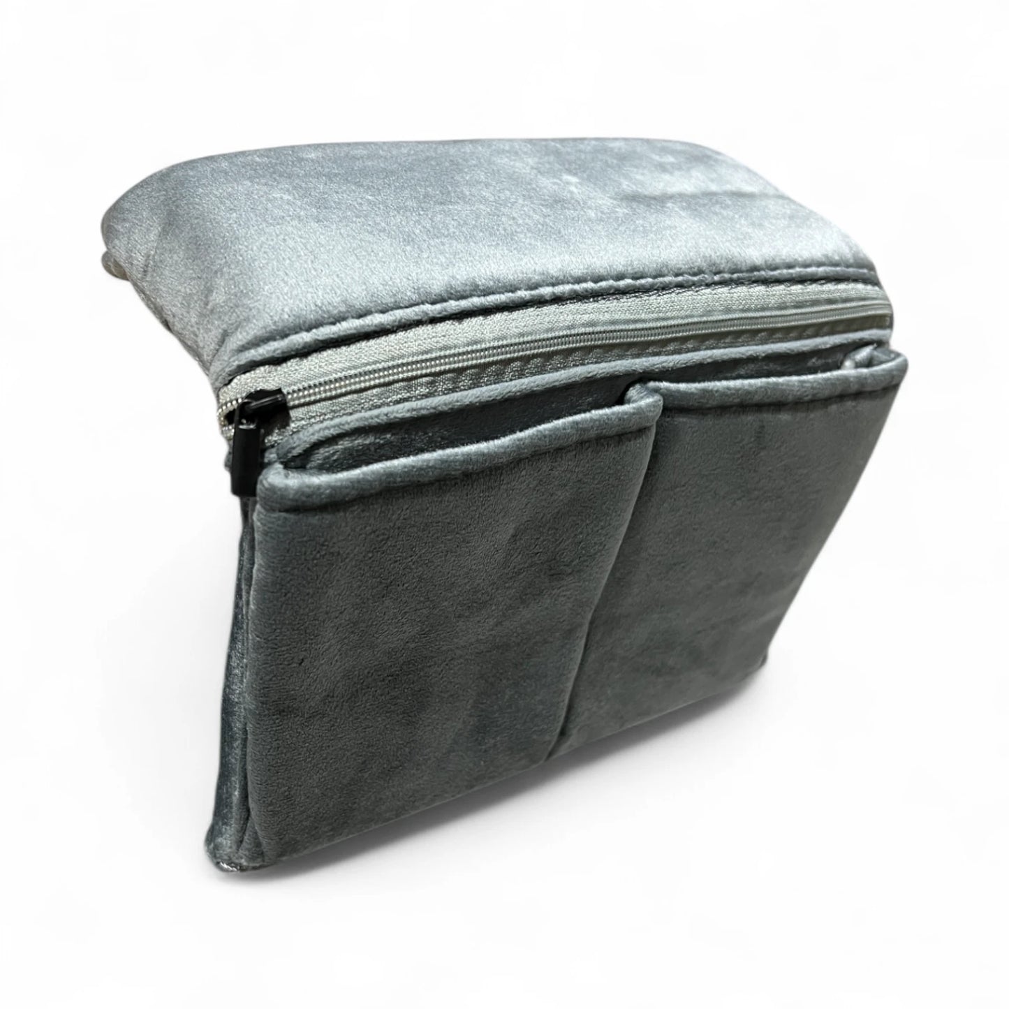 SIDE-AR-1 Universal Car Door Armrest Pillow with 2 Pockets – Elbow Support Cushion