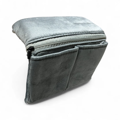 SIDE-AR-1 Universal Car Door Armrest Pillow with 2 Pockets – Elbow Support Cushion