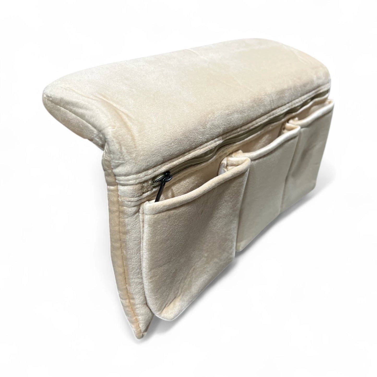 SIDE-AR-2 Universal Car Door Armrest Pillow with 3 Pockets – Elbow Support Cushion