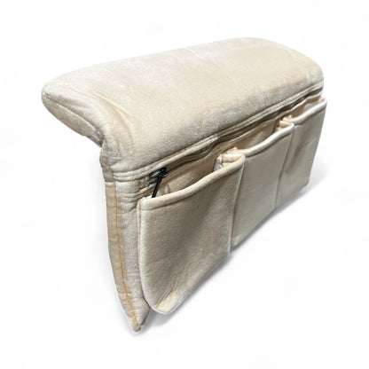 SIDE-AR-2 Universal Car Door Armrest Pillow with 3 Pockets – Elbow Support Cushion