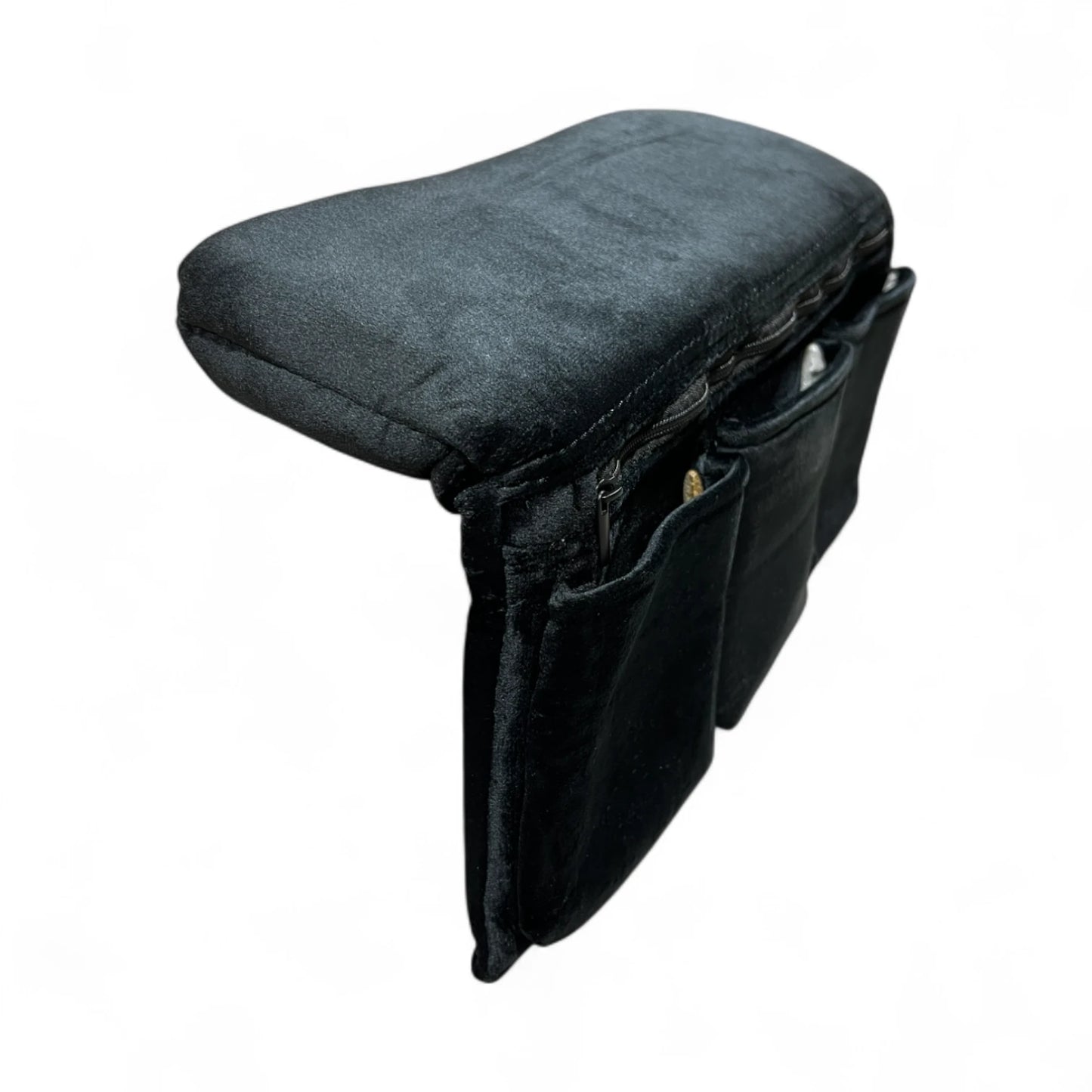 SIDE-AR-2 Universal Car Door Armrest Pillow with 3 Pockets – Elbow Support Cushion