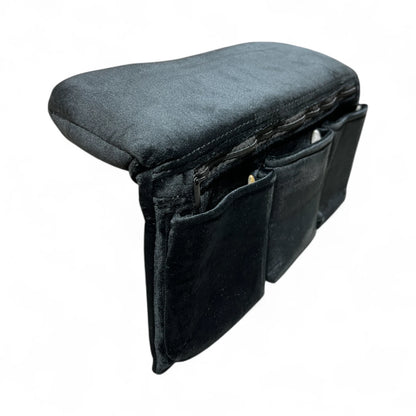 SIDE-AR-2 Universal Car Door Armrest Pillow with 3 Pockets – Elbow Support Cushion