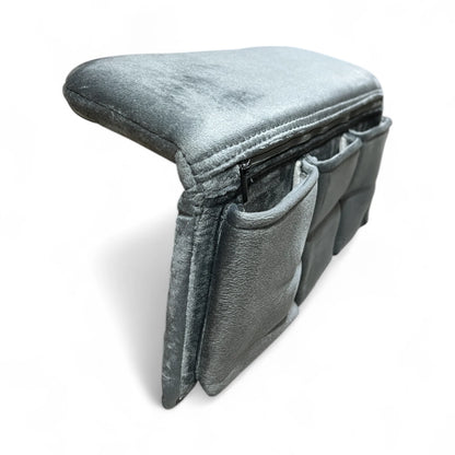 SIDE-AR-2 Universal Car Door Armrest Pillow with 3 Pockets – Elbow Support Cushion
