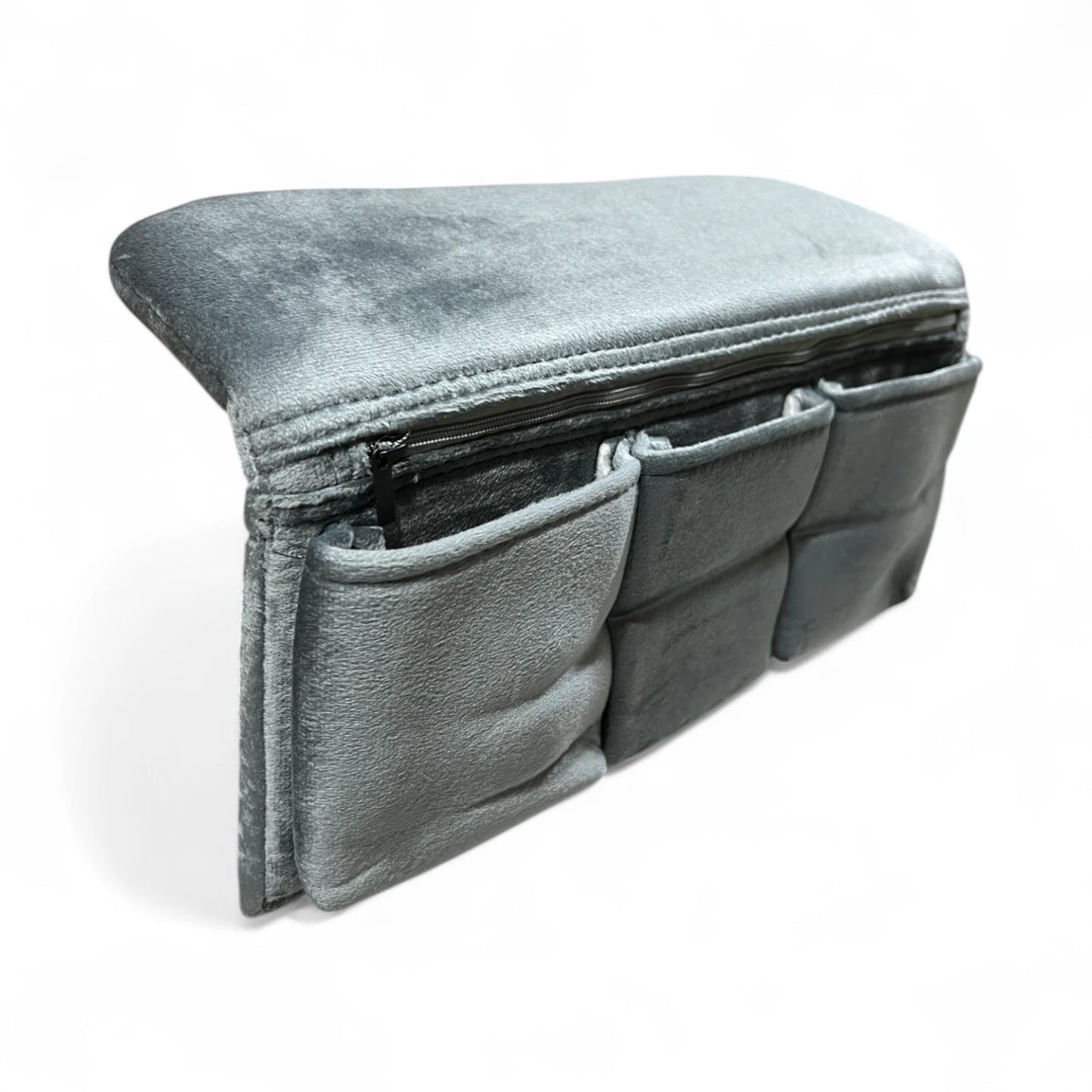 SIDE-AR-2 Universal Car Door Armrest Pillow with 3 Pockets – Elbow Support Cushion