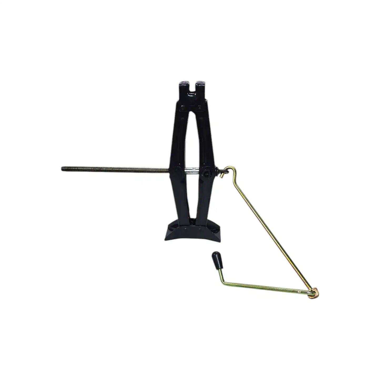 Universal Heavy-Duty Car Scissor Jack – Portable Steel Wind-Up Floor Jack