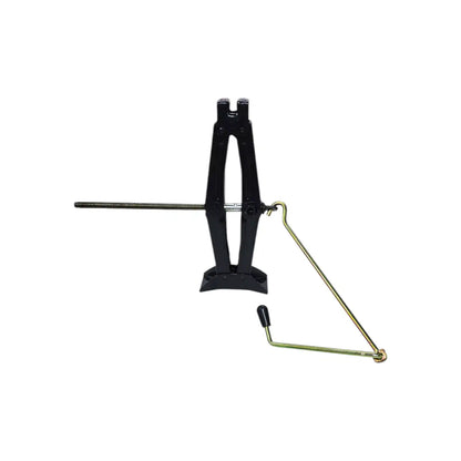 Universal Heavy-Duty Car Scissor Jack – Portable Steel Wind-Up Floor Jack