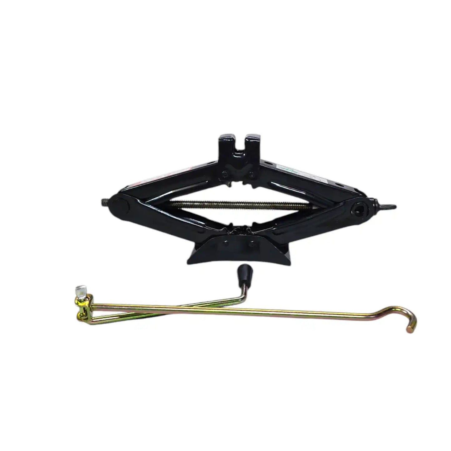 Universal Heavy-Duty Car Scissor Jack – Portable Steel Wind-Up Floor Jack