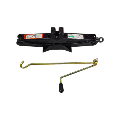 Universal Heavy-Duty Car Scissor Jack – Portable Steel Wind-Up Floor Jack