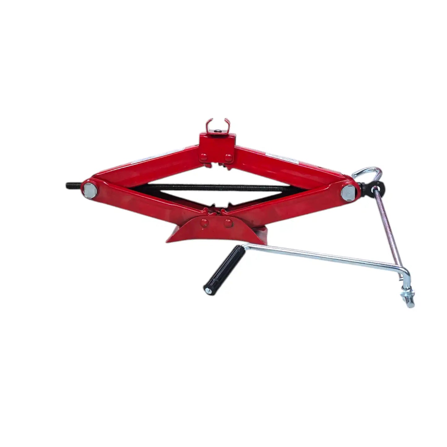 Universal Heavy-Duty Car Scissor Jack – Portable Steel Wind-Up Floor Jack
