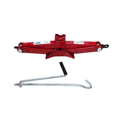 Universal Heavy-Duty Car Scissor Jack – Portable Steel Wind-Up Floor Jack