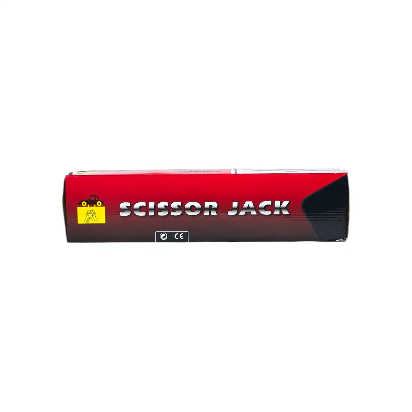 Universal Heavy-Duty Car Scissor Jack – Portable Steel Wind-Up Floor Jack