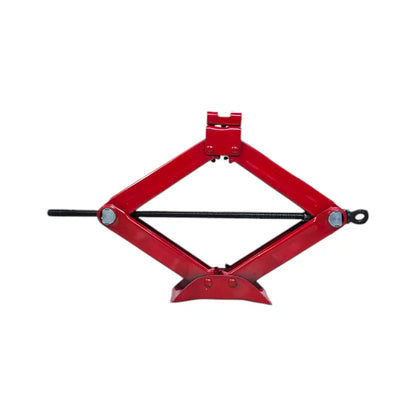 Universal Heavy-Duty Car Scissor Jack – Portable Steel Wind-Up Floor Jack