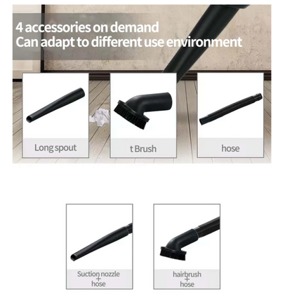 Handheld Cordless Vacuum Cleaner – Lightweight, Powerful, and Portable VC-A073