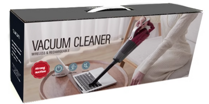 Cordless Vacuum Cleaner – 16000Pa, 7500mAh Battery, 120W Power | 2-in-1 Vacuum & Mop VC-A072