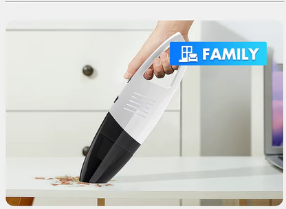 High-Power Car Vacuum Cleaner – 4000Pa Suction, 12V, Wired | Model VC-C1652-1