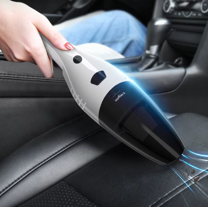 High-Power Car Vacuum Cleaner – 4000Pa Suction, 12V, Wired | Model VC-C1652-1