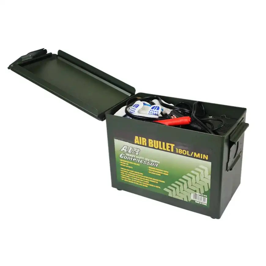 AC-YK1062-  Heavy Duty Air Compressor 12V 150PSI