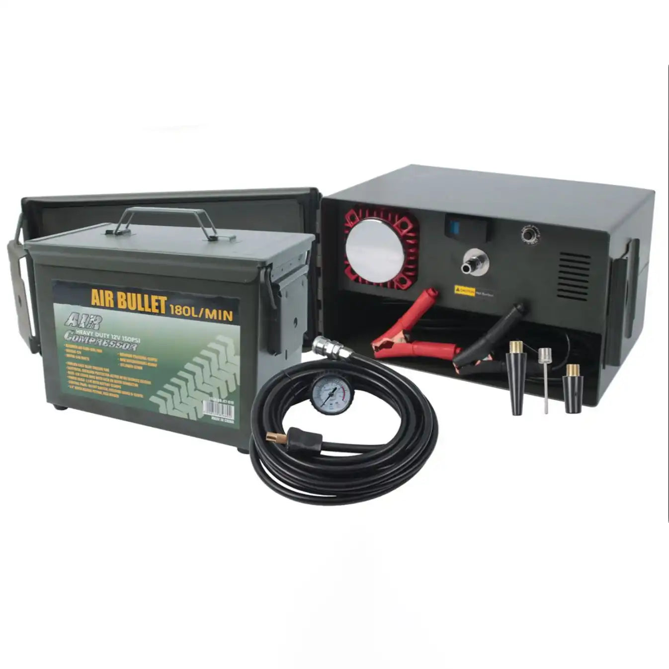 AC-YK1062-  Heavy Duty Air Compressor 12V 150PSI