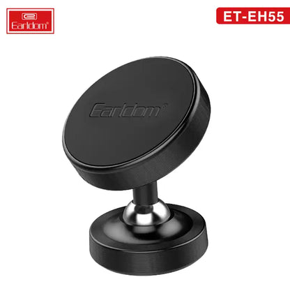 TEL-MAG-NTOS Magnetic Dashboard Phone Holder – Universal Mount for Smartphones (Black)