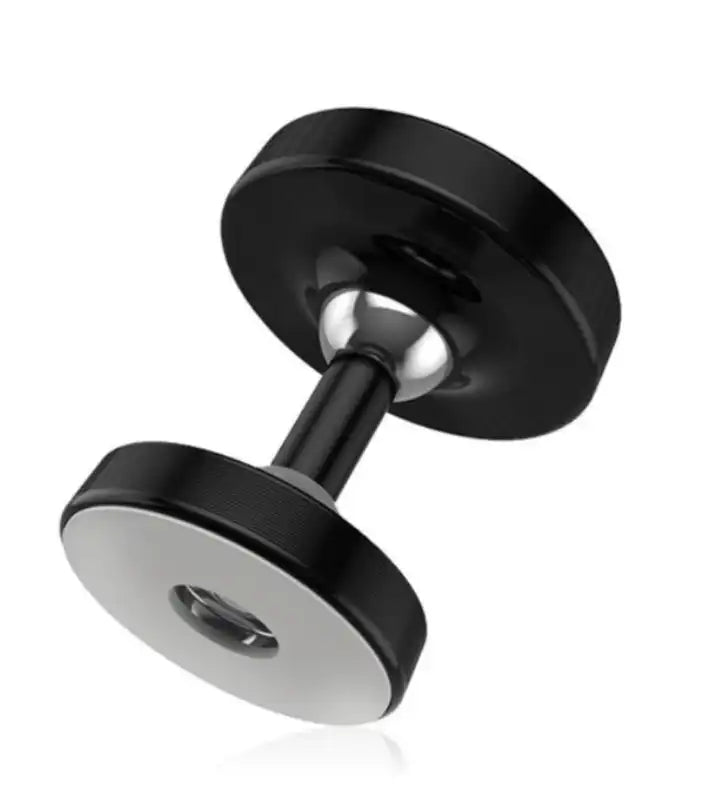 TEL-MAG-NTOS Magnetic Dashboard Phone Holder – Universal Mount for Smartphones (Black)