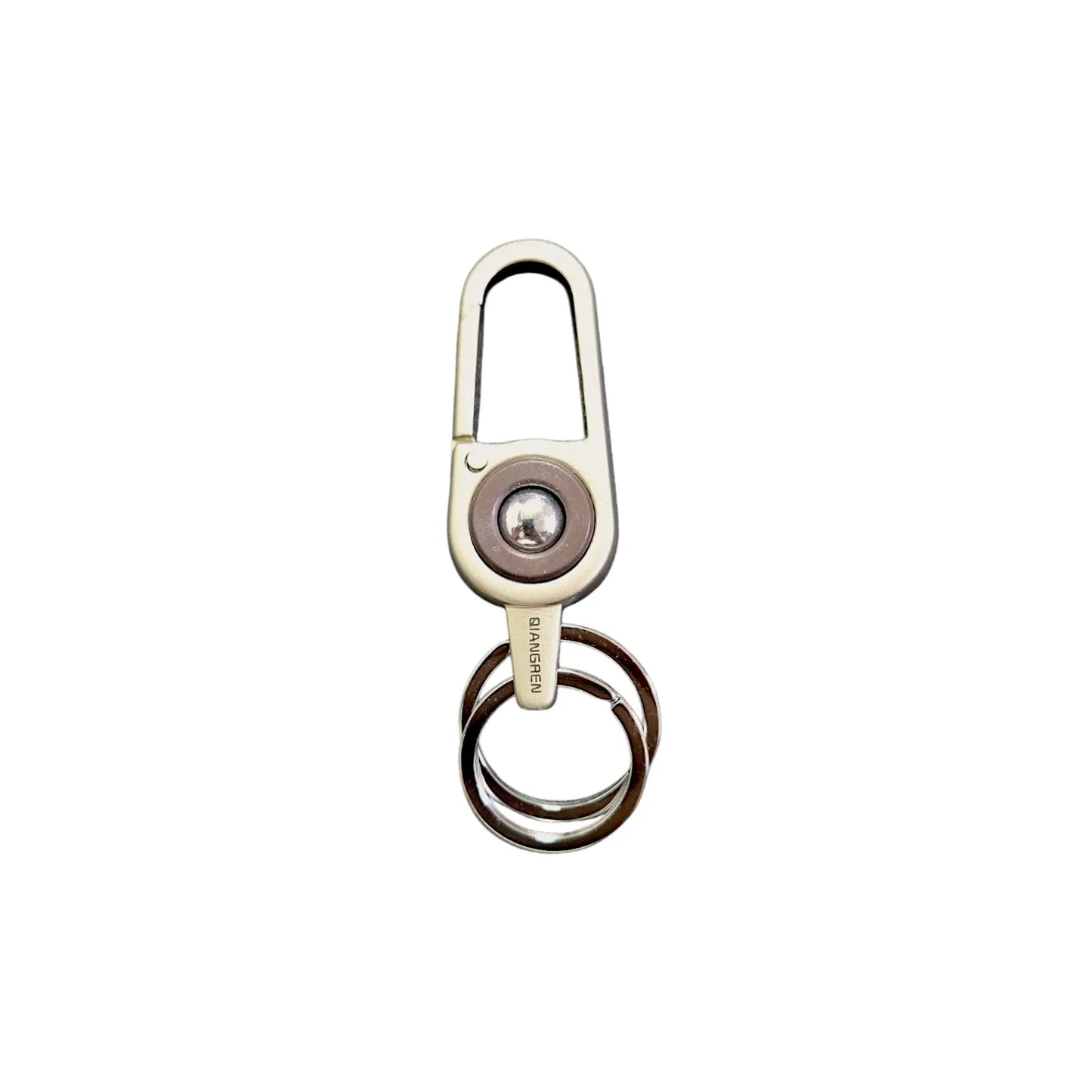 KEY-10750-5 Metal Hook Locking Ring Keychain – Durable, Stylish &amp; Functional