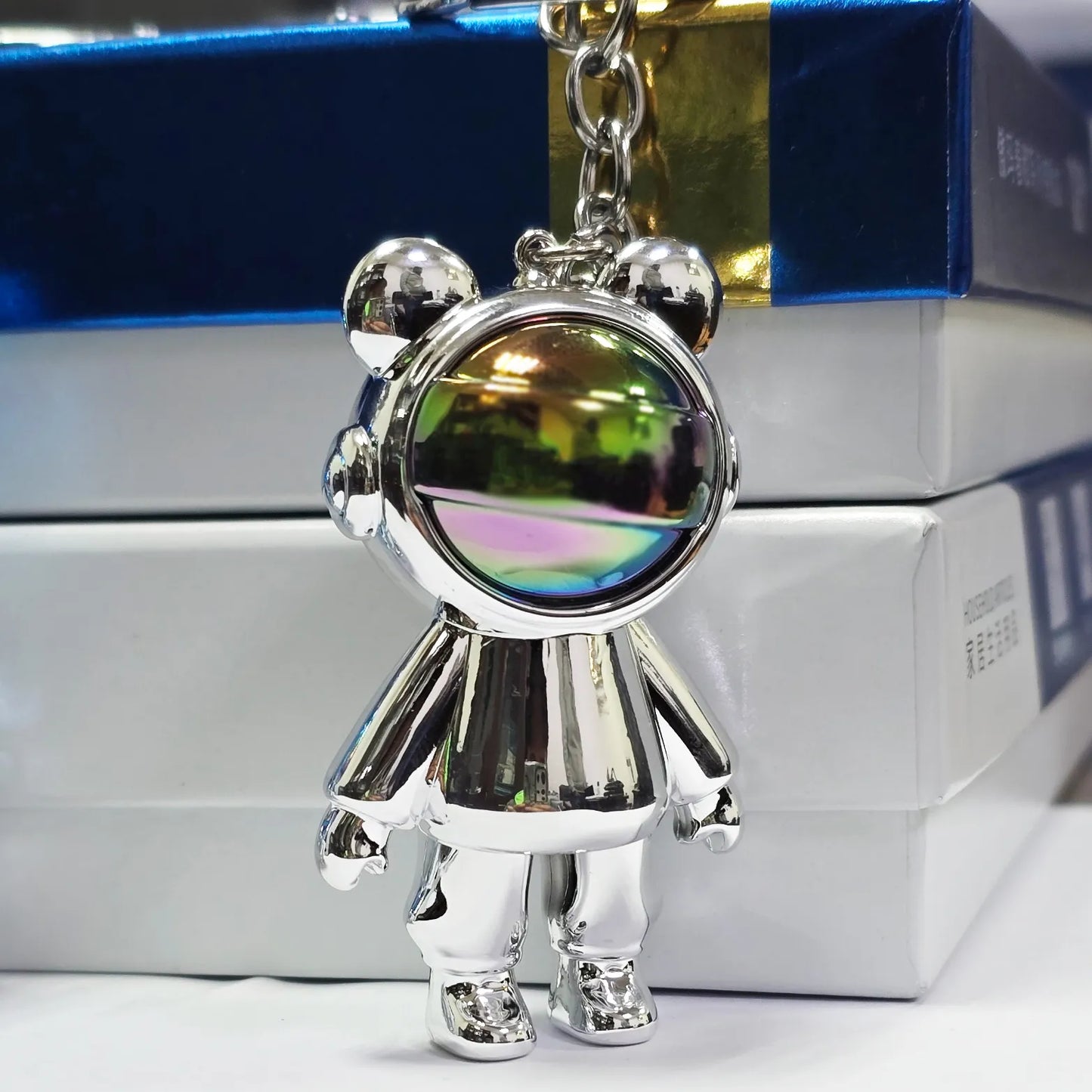 KEY-10750-12 Astronaut Keychain – Fun & Quirky Accessory