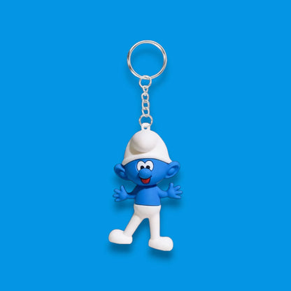 KEY-10750-15 Mubco The Smurfs Grouchy 3D Keychain