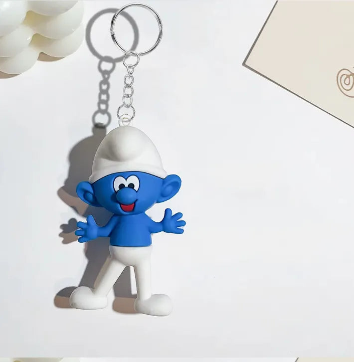 KEY-10750-15 Mubco The Smurfs Grouchy 3D Keychain