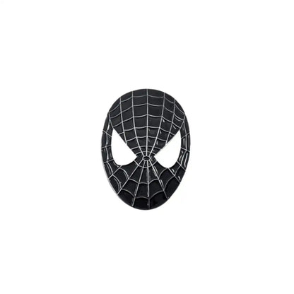 3D Spider-Man Car Emblem Badge – Premium Zinc Alloy