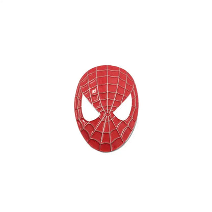 3D Spider-Man Car Emblem Badge – Premium Zinc Alloy