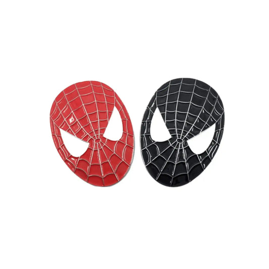 3D Spider-Man Car Emblem Badge – Premium Zinc Alloy