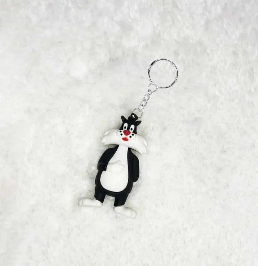 KEY-10750-17 Looney Tunes Key Chain Medallion