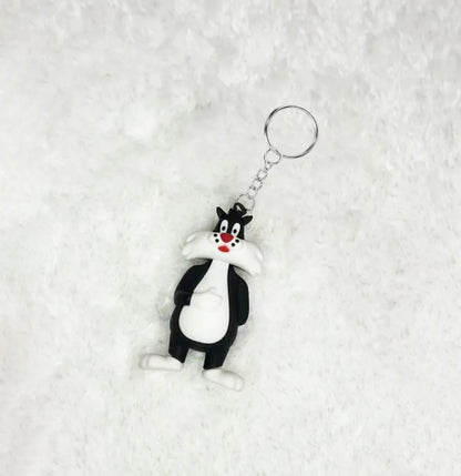 KEY-10750-17 Looney Tunes Key Chain Medallion