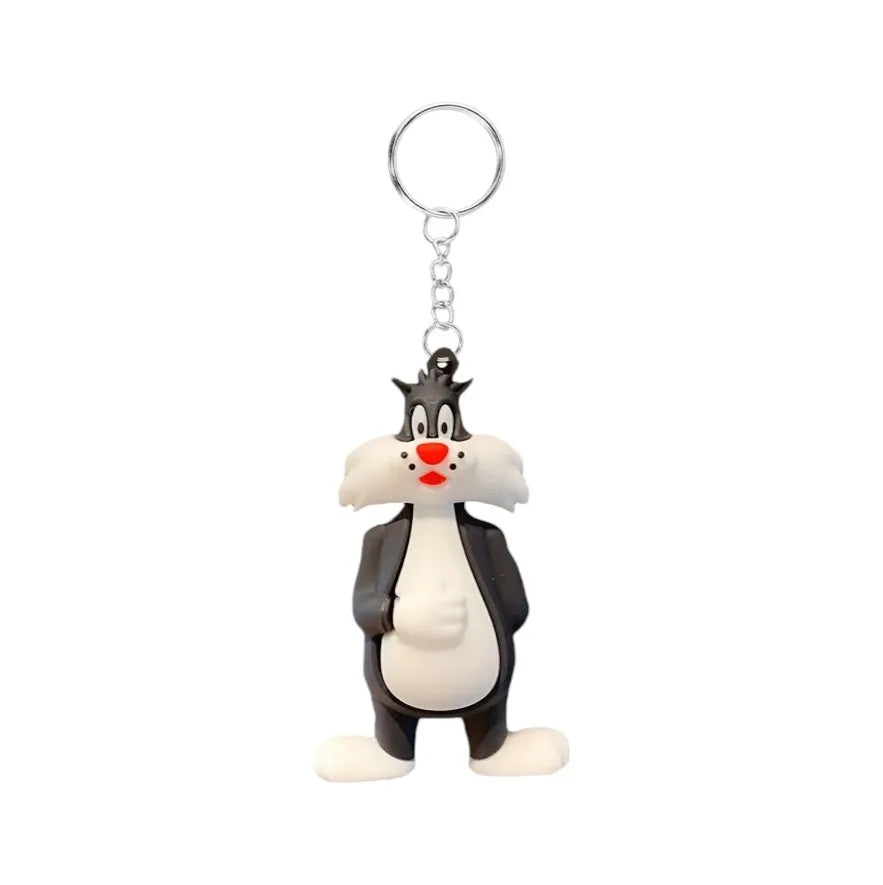 KEY-10750-17 Looney Tunes Key Chain Medallion