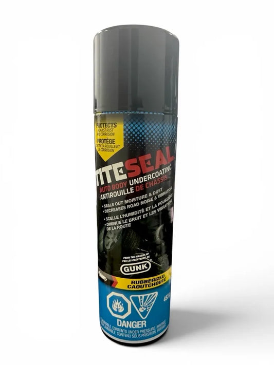 GUNK T1617R TITESEAL UNDERCOAT RUBBER 16OZ