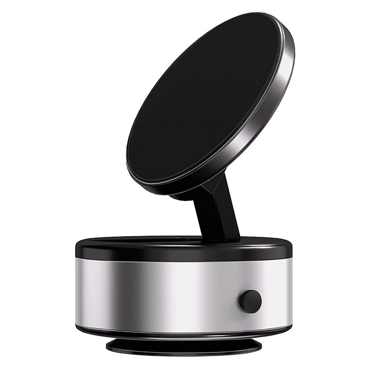 TEL-MAG-X10 | Foldable Vacuum Suction Magnetic Car & Laptop Phone Mount